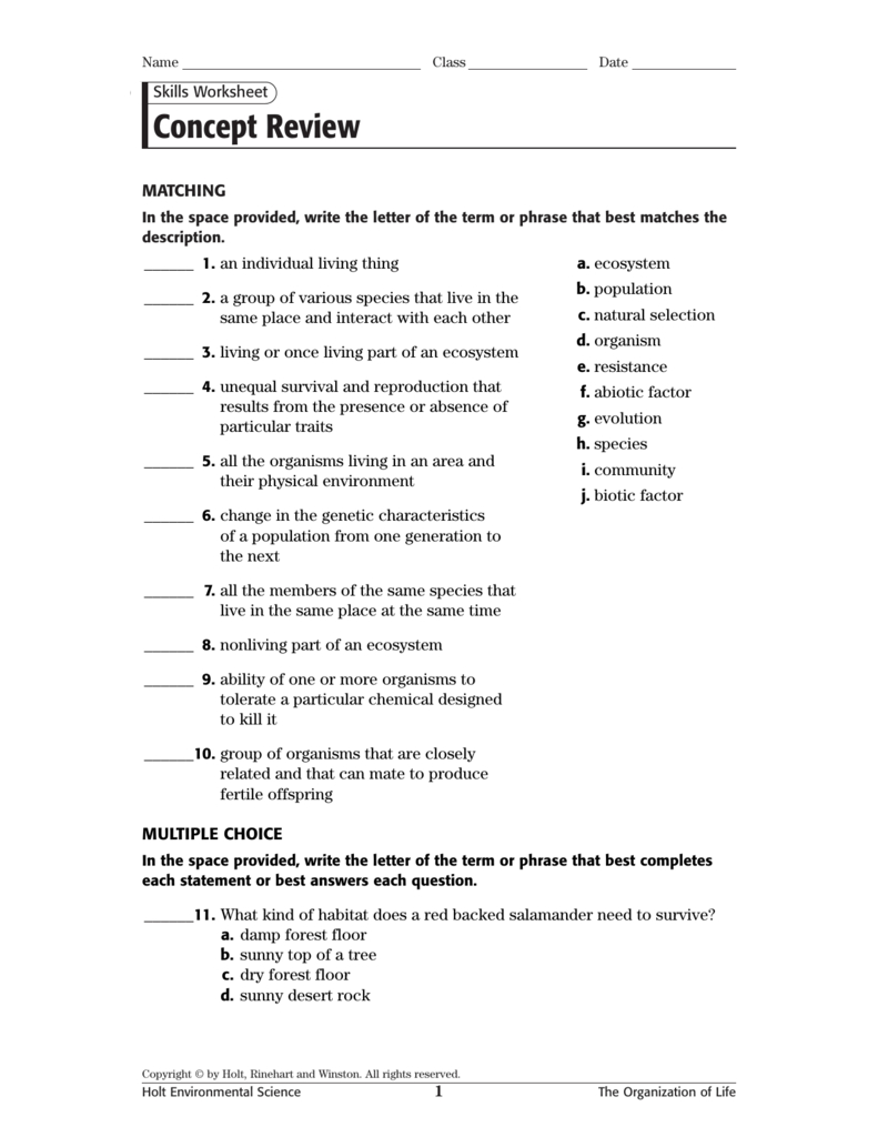 modern chemistry holt study guide 2009 answers